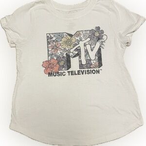 MTV girls large tshirt